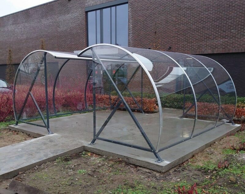 fietsoverkapping model BF1000 4.5m