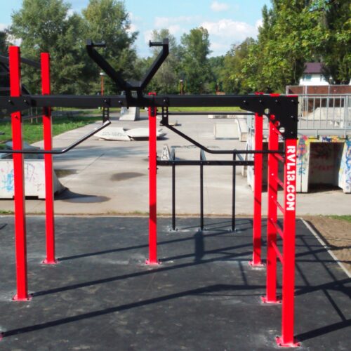Calisthenics toestel Nippur S 99 fitness park buiten fitness park buiten 2 y