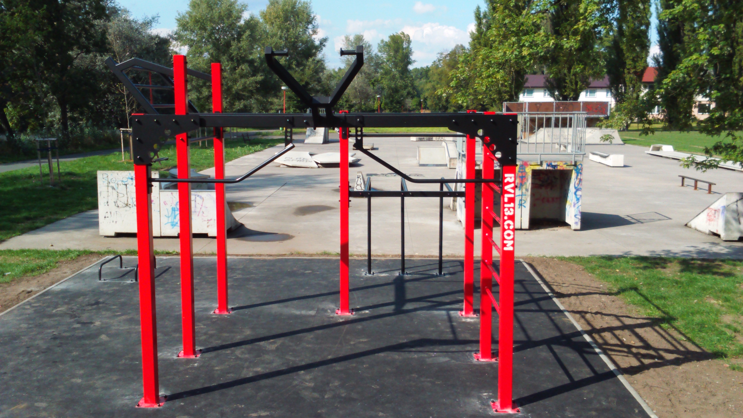 Calisthenics toestel Nippur S 28 Calisthenics toestel Nippur S - Afbeelding 28