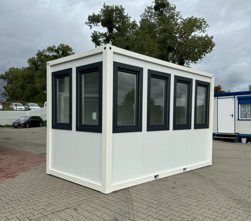 kantoorunit binnen 4x2m