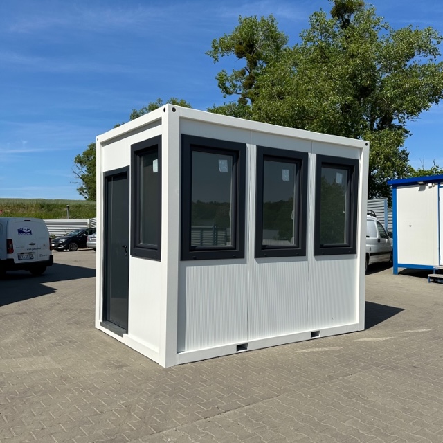 kantoorunit binnen model A