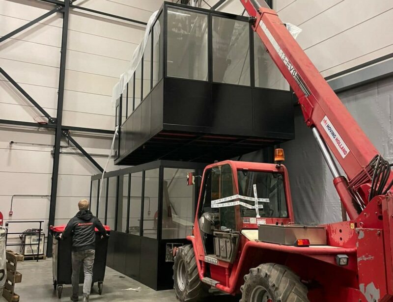 kantoorunit tweelaags