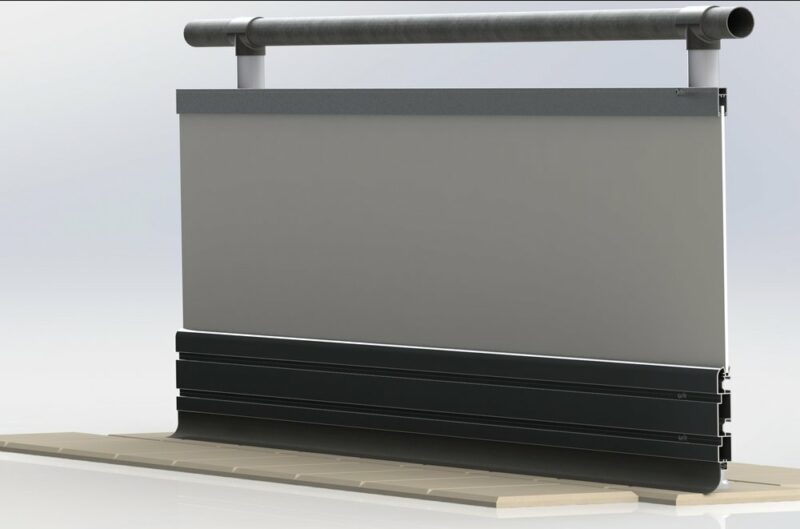 kantopsluiting voetbalveld