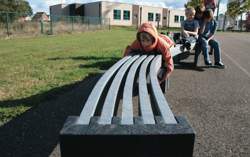 kunststof parkbanken