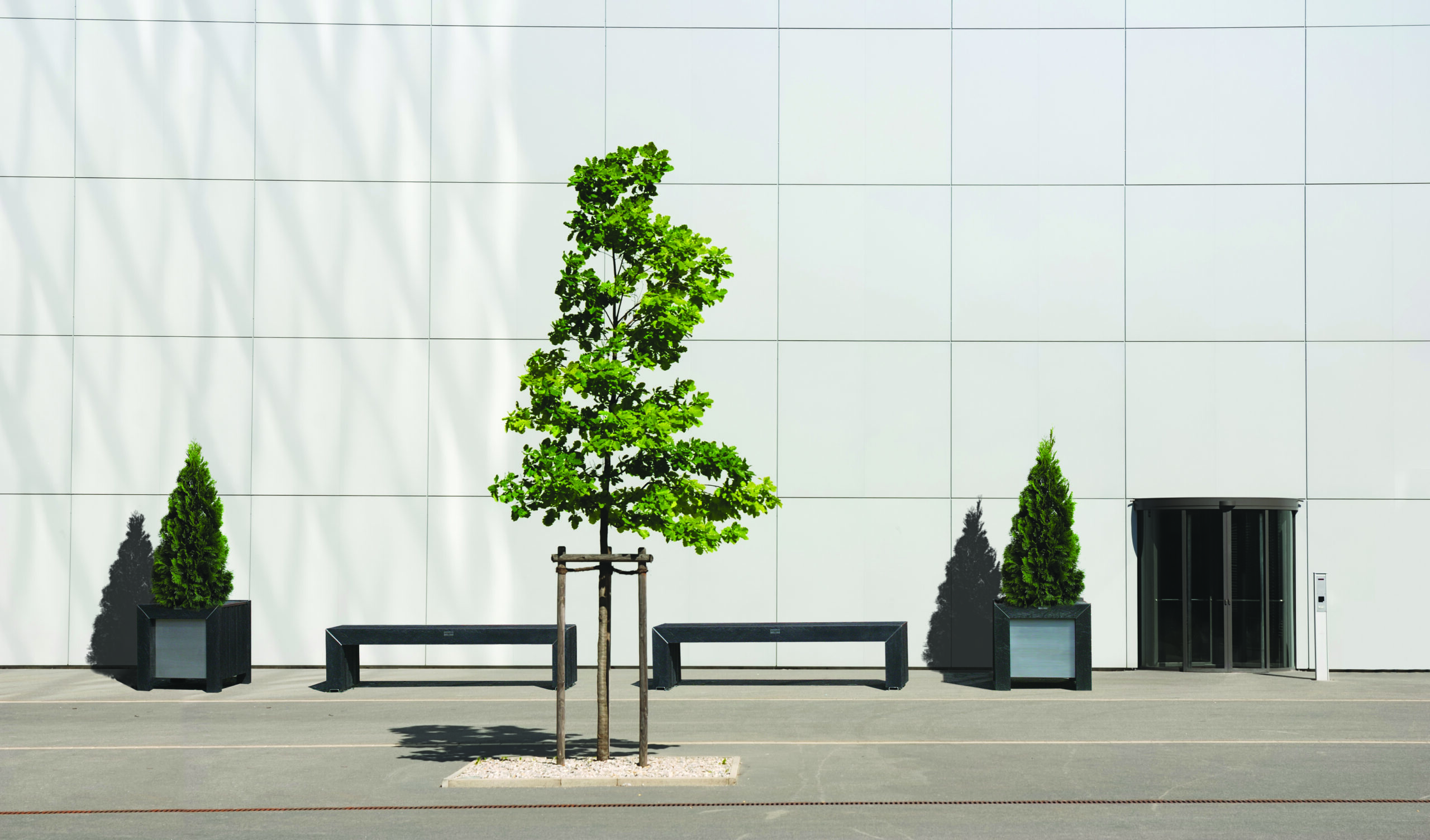 Parkbank Canvas 5 Parkbank Canvas - Afbeelding 5