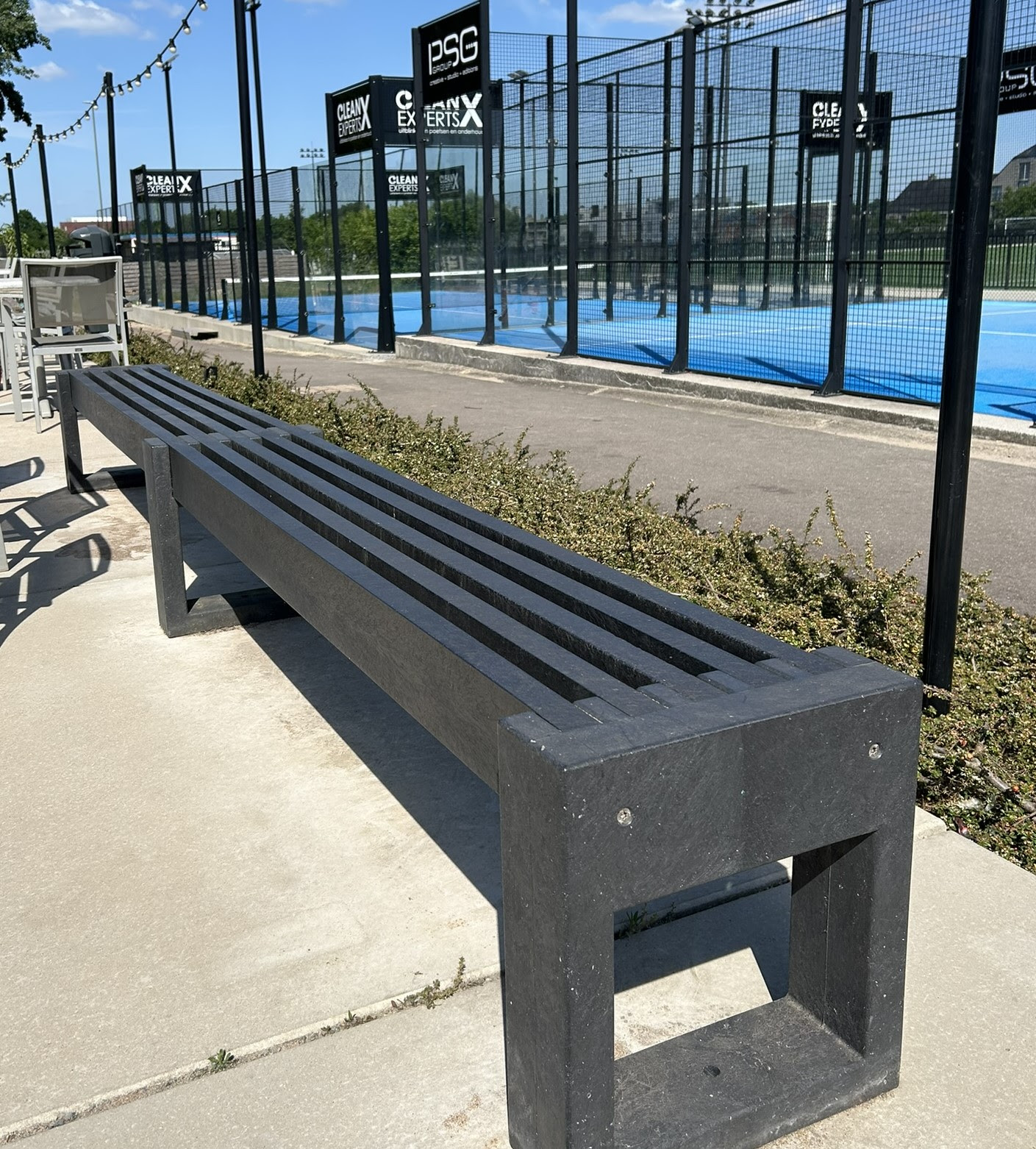 Parkbank Canvas 20 Parkbank Canvas - Afbeelding 20