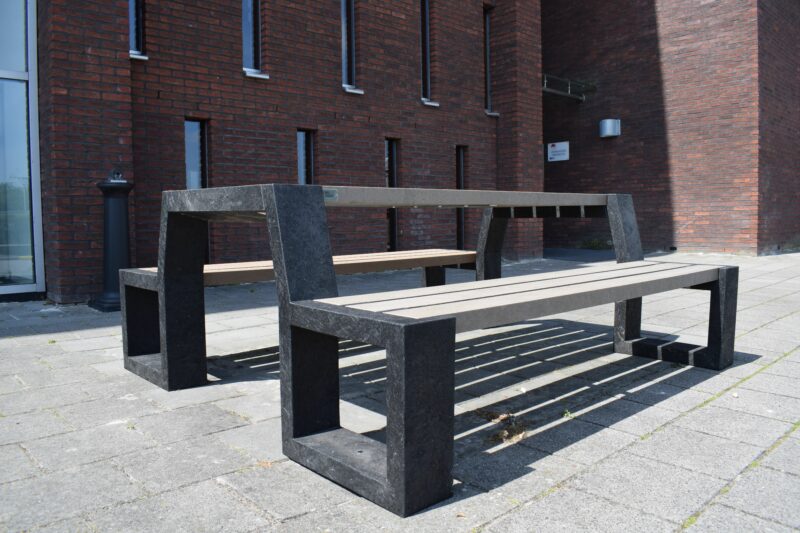 kunststof picknickset Matrix