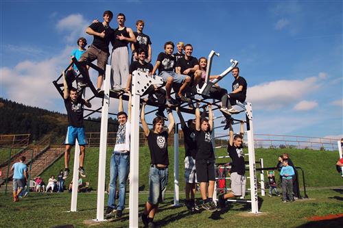 Calisthenics toestel Nippur S 105 outdoor fitness calisthenics outdoor fitness 2