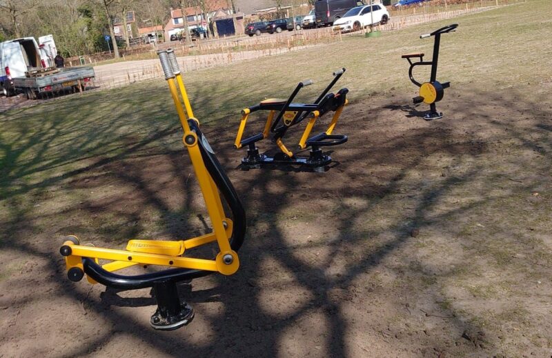 outdoor fitness toestellen