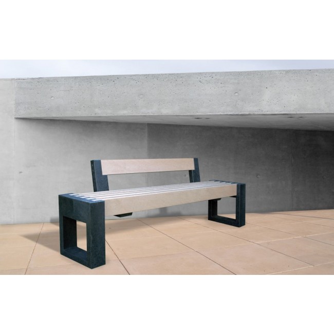 Parkbank Canvas 7 Parkbank Canvas - Afbeelding 7