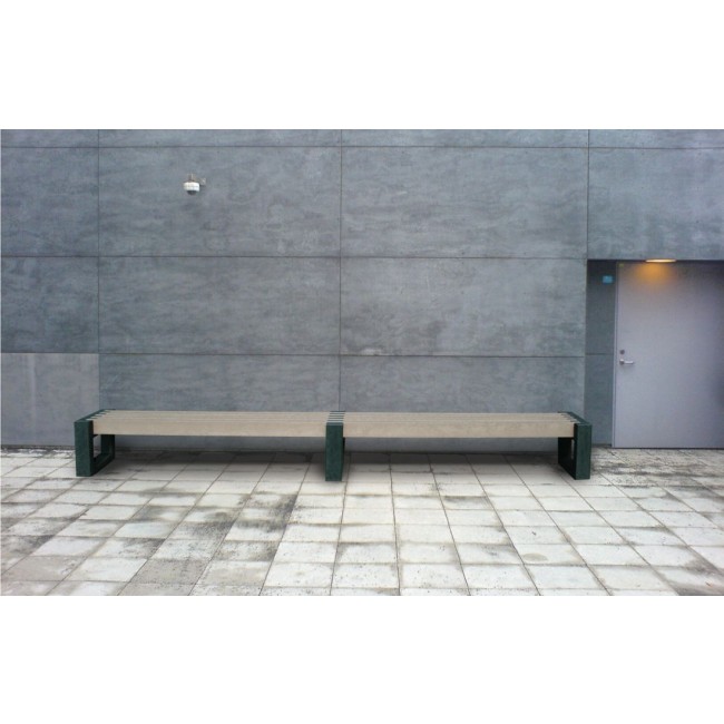 Parkbank Canvas 4 Parkbank Canvas - Afbeelding 4