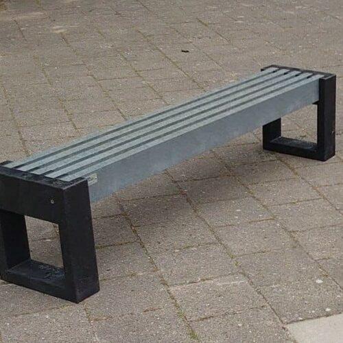 Parkbank Canvas 56 parkbank Canvas 180 grijs