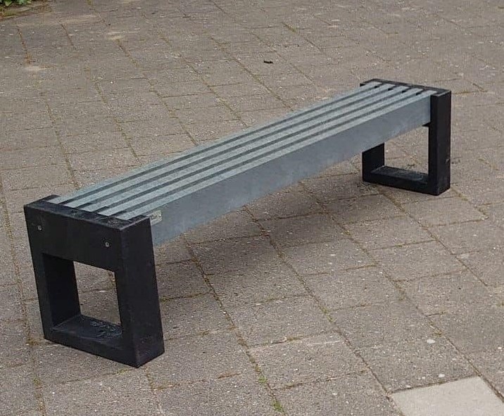 Parkbank Canvas 26 Parkbank Canvas - Afbeelding 26