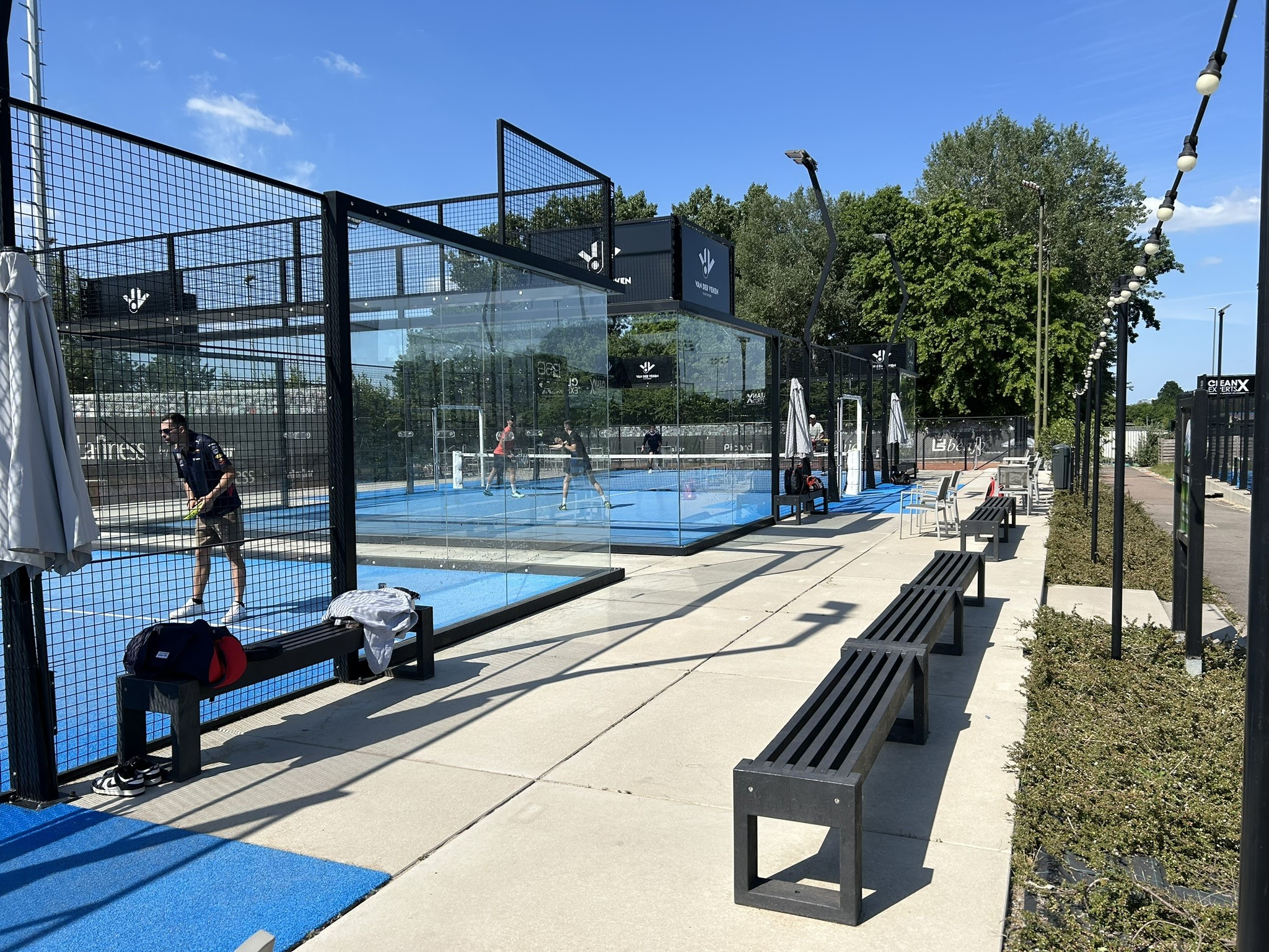 Parkbank Canvas 29 Parkbank Canvas - Afbeelding 29