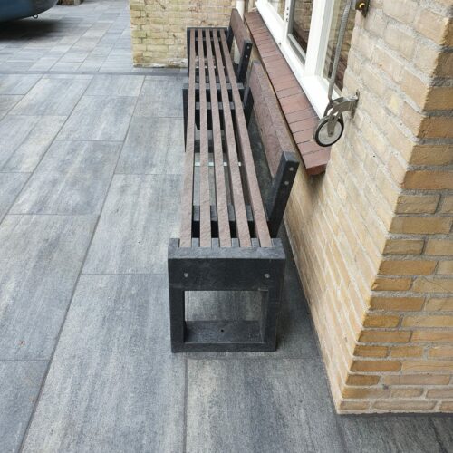 Parkbank Canvas 52 parkbank Canvas s60 met leuning