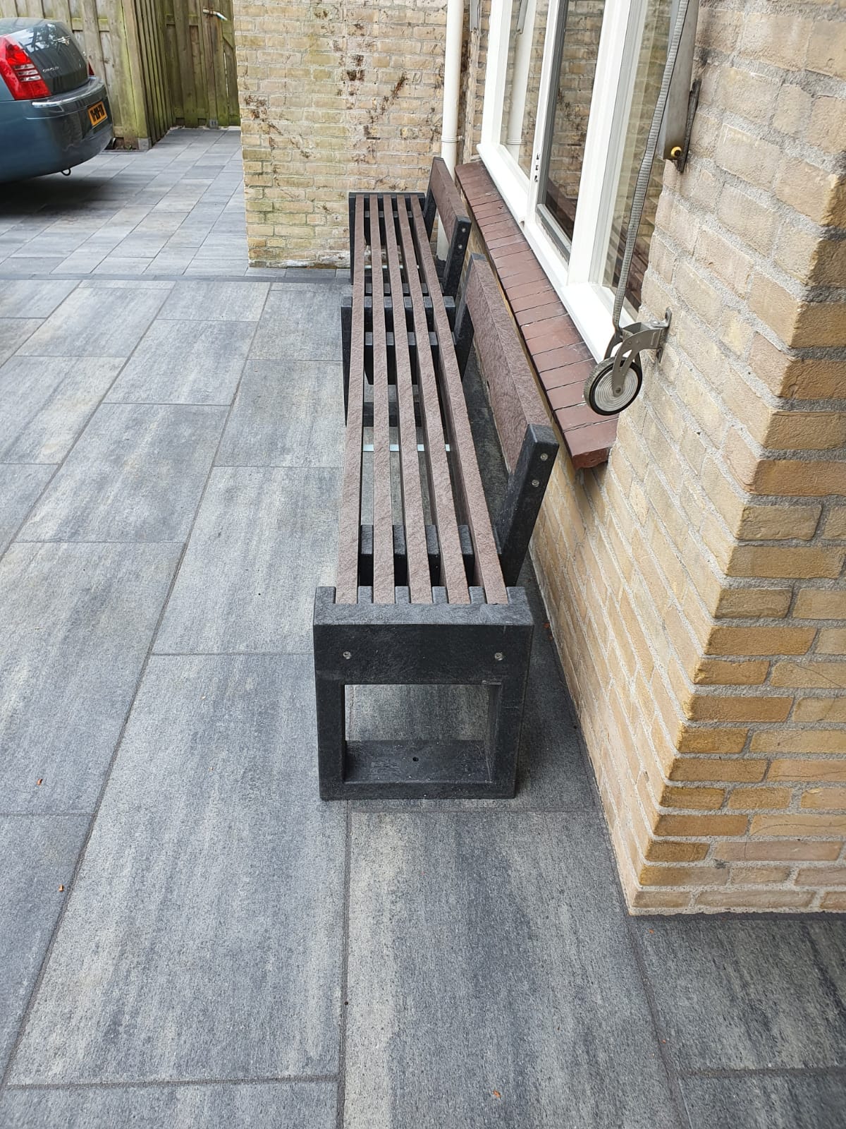 Parkbank Canvas 22 Parkbank Canvas - Afbeelding 22