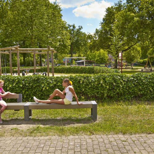 Parkbank Canvas 48 parkbank kunststof