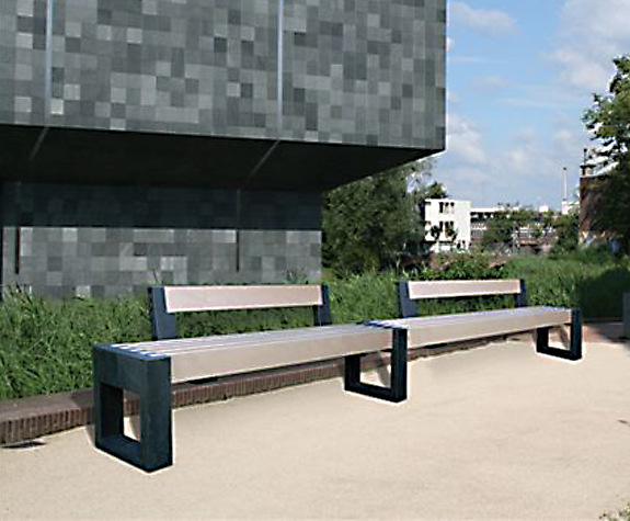 Parkbank Canvas 9 Parkbank Canvas - Afbeelding 9