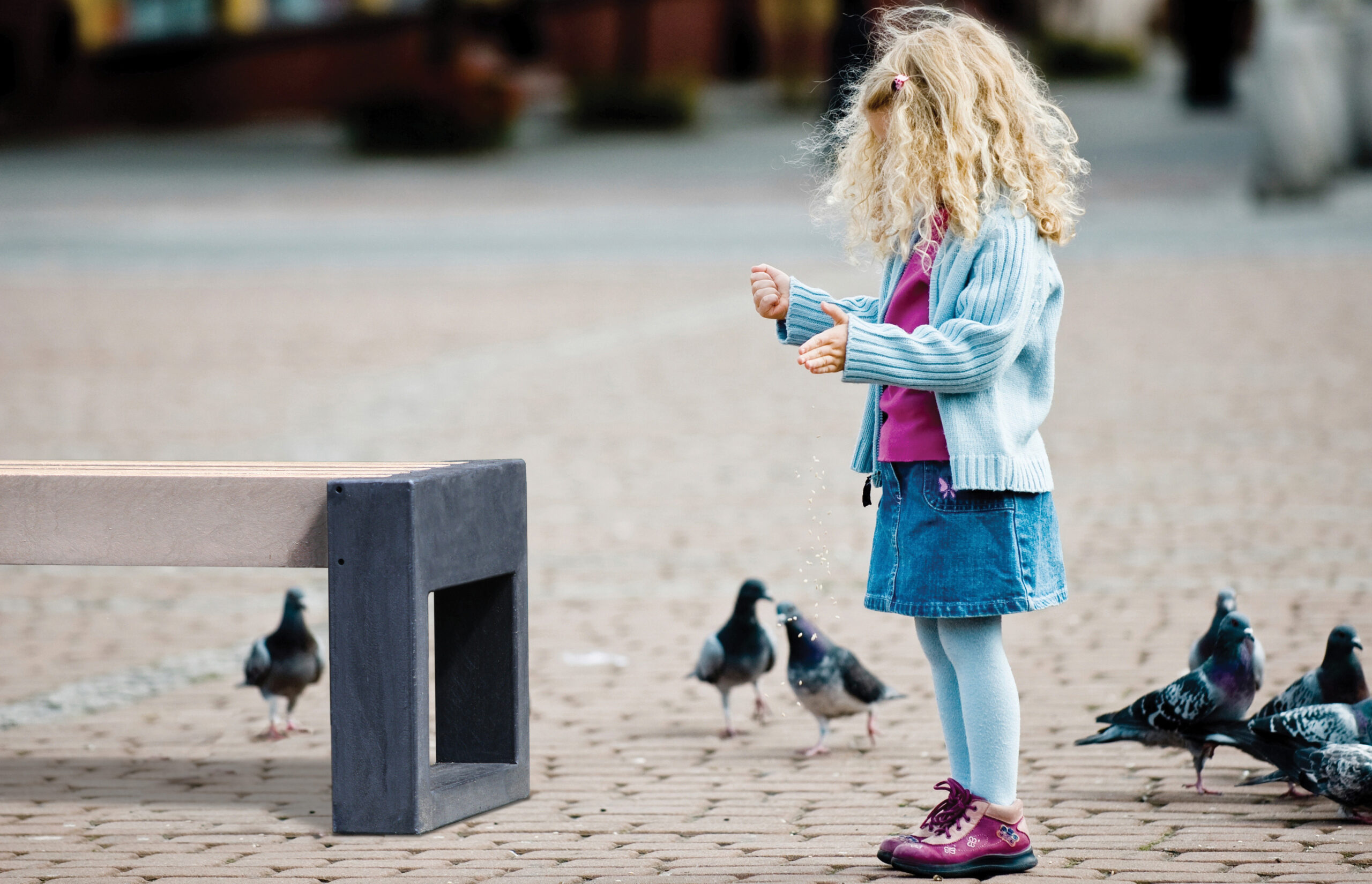 Parkbank Canvas 8 Parkbank Canvas - Afbeelding 8