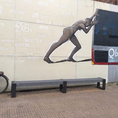 Parkbank Canvas 40 parkbanken model canvas straatmeubilair parkbank cancas 360cm i