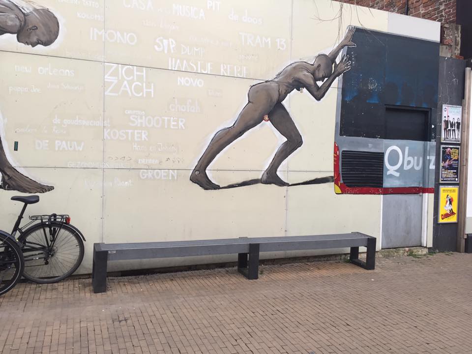 Parkbank Canvas 10 Parkbank Canvas - Afbeelding 10