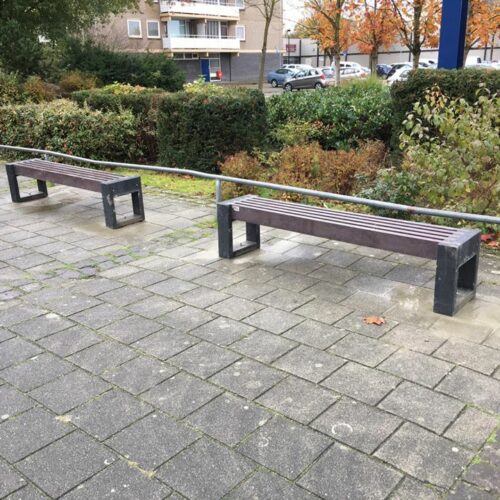 Parkbank Canvas 44 parkbanken Canvas zonder leuning