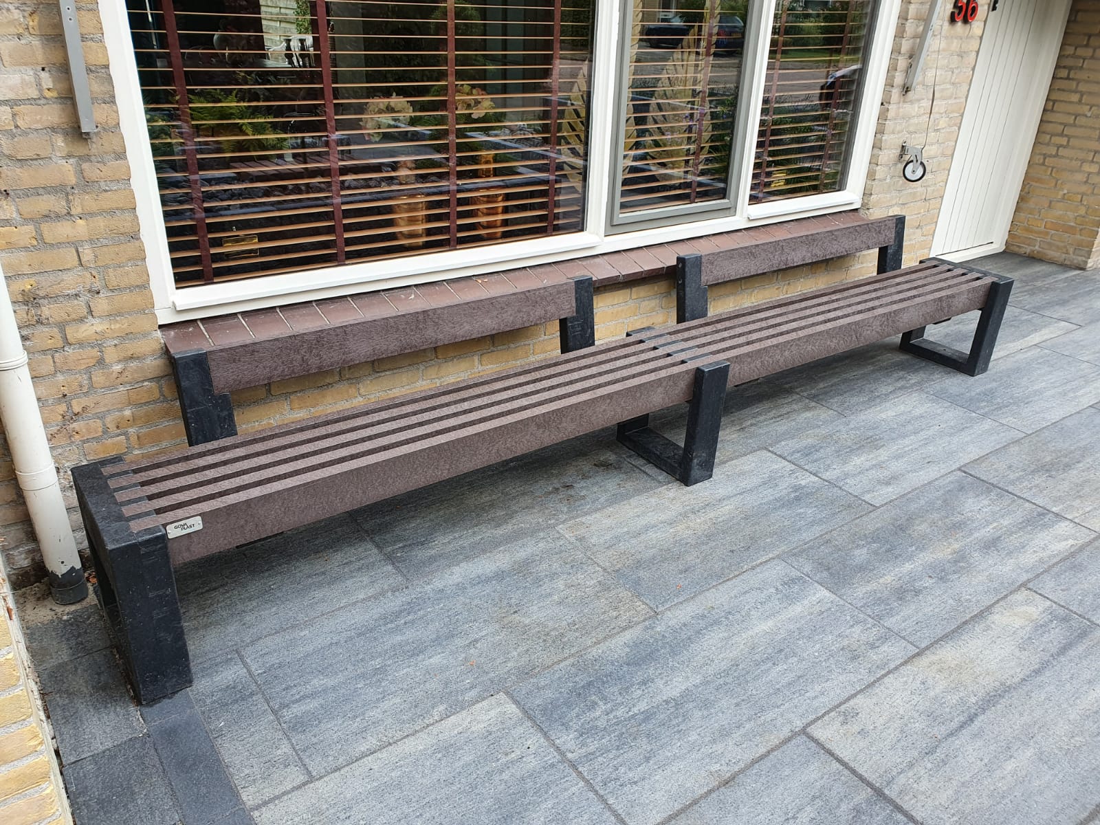 Parkbank Canvas 23 Parkbank Canvas - Afbeelding 23