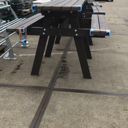 Picknickset Oslo XL 9 picknicksets massief kunststof picknicksets massief kunststof b