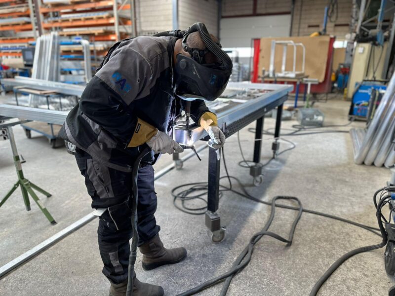 productie voetbaldoelen