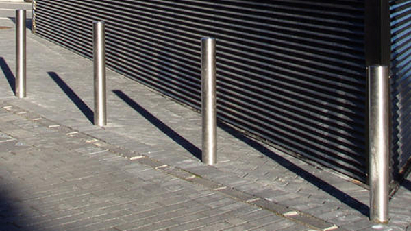 rvs afzetpalen rvs afzetpalen inbetonneerbaar h 1