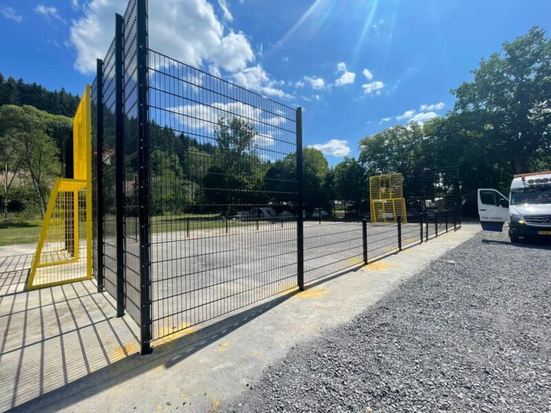 voetbalkooi Premium met basketbal